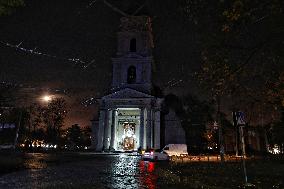 Odesa under blackout